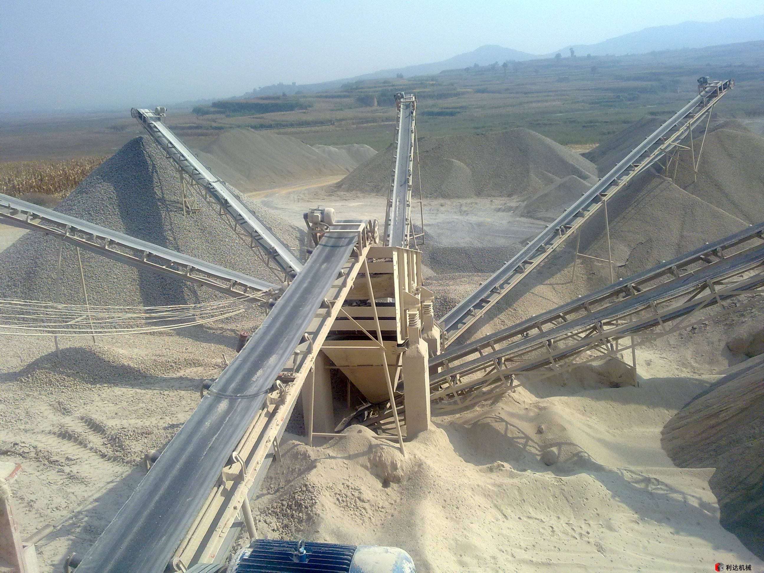 砂石生产线